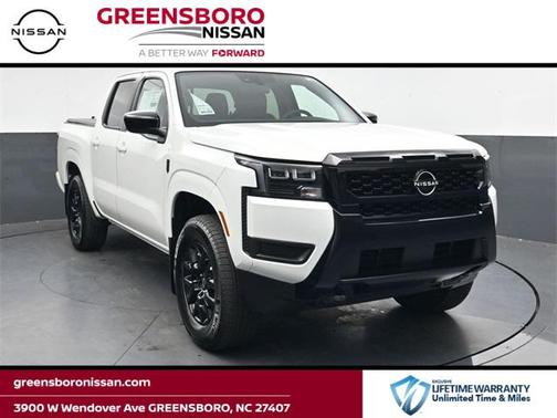 2026 Nissan Frontier SV