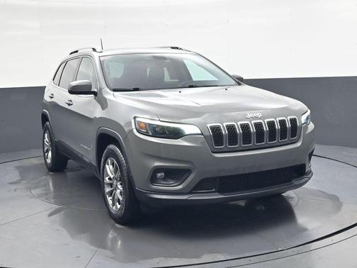 2020 Jeep Cherokee Latitude Plus