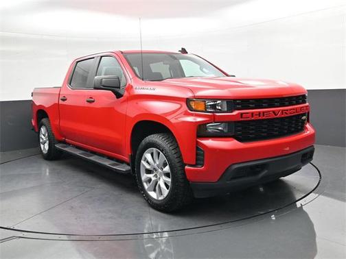 2020 Chevrolet Silverado 1500 Custom