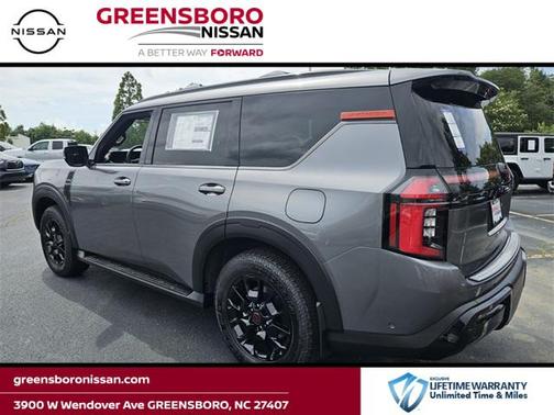 2025 Nissan Armada PRO-4X 4WD