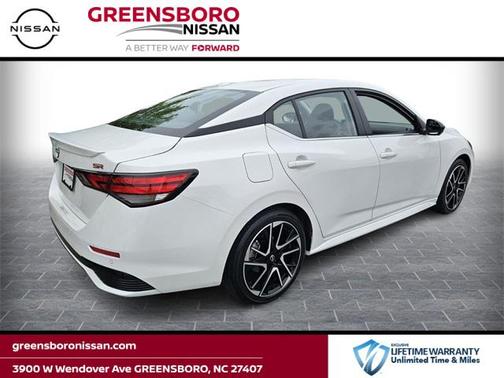 2024 Nissan Sentra SR