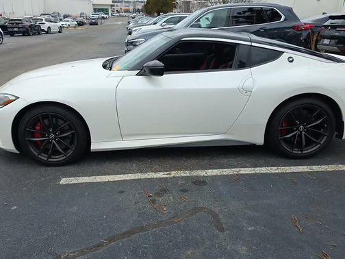 2025 Nissan Z Performance Manual Transmission