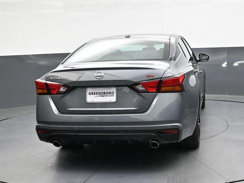 Gun Metallic 2025 Nissan Altima SR FWD