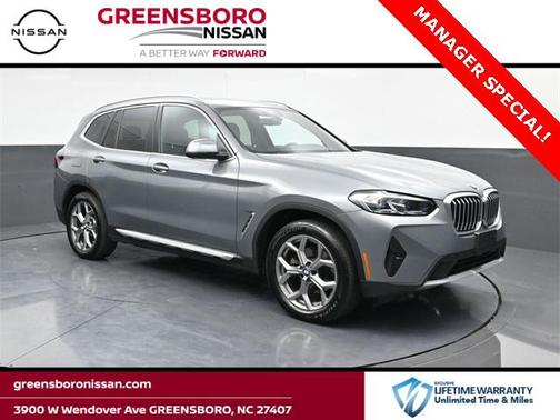 2024 BMW X3 xDrive30i