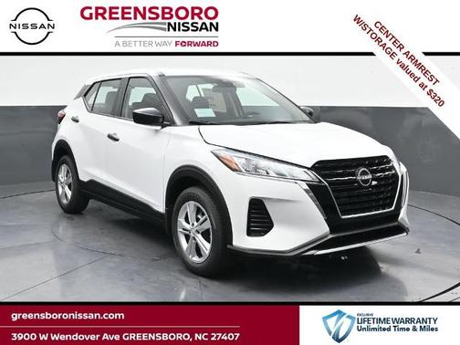 Fresh Powder 2025 Nissan Kicks Play S