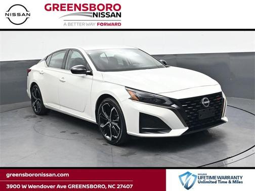 2024 Nissan Altima SR FWD