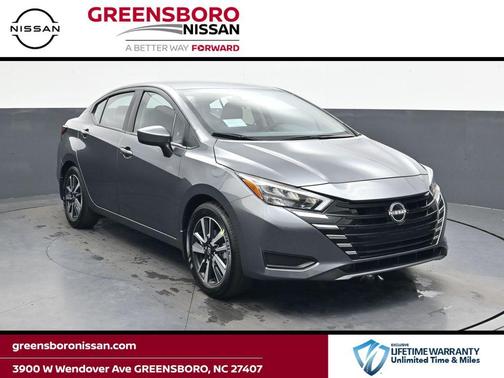 2025 Nissan Versa 1.6 SV