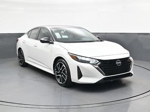 White 2025 Nissan Sentra SR