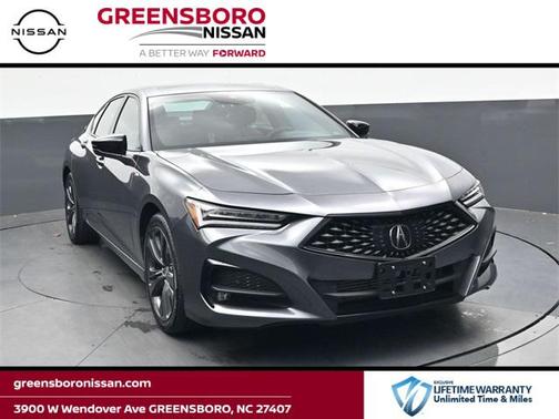 2022 Acura TLX A-Spec