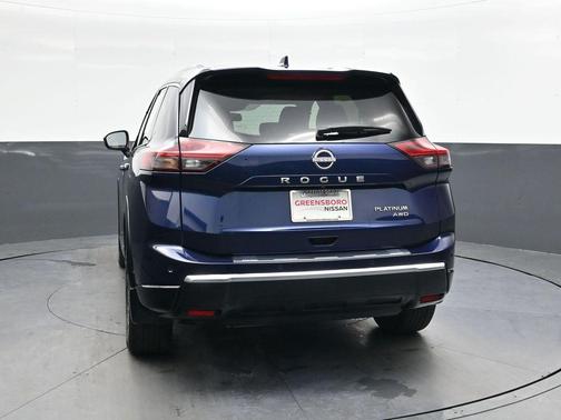 2024 Nissan Rogue Platinum