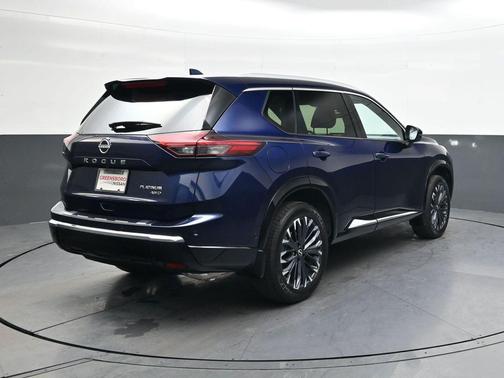 2024 Nissan Rogue Platinum