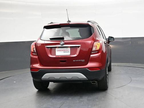 Cinnabar Metallic 2021 Buick Encore Preferred