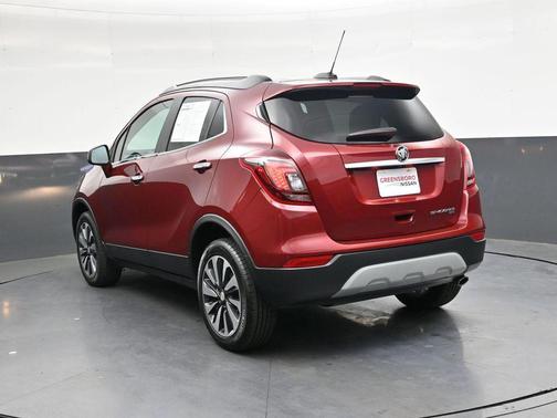 Cinnabar Metallic 2021 Buick Encore Preferred