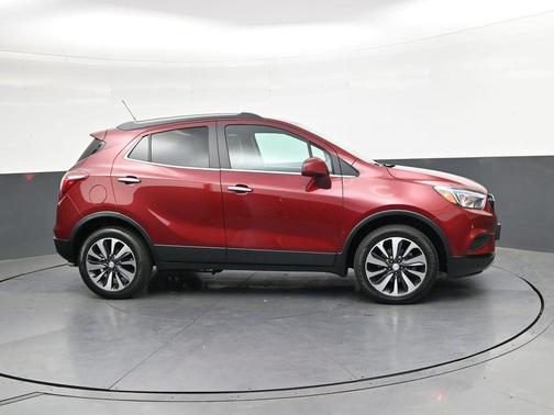 Cinnabar Metallic 2021 Buick Encore Preferred