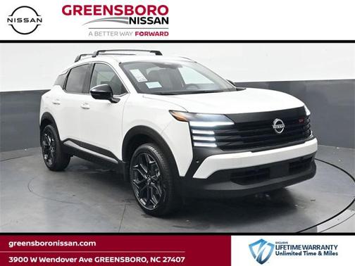2026 Nissan Kicks SR