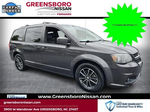 2018 Dodge Grand Caravan GT