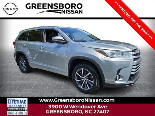2017 Toyota Highlander XLE
