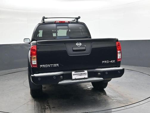2018 Nissan Frontier PRO-4X
