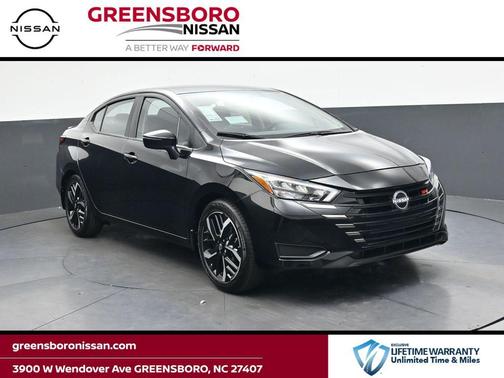 2025 Nissan Versa 1.6 S