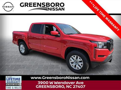 2022 Nissan Frontier SV