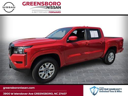 2022 Nissan Frontier SV