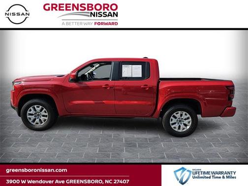 2022 Nissan Frontier SV