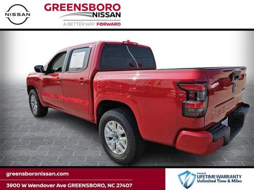 2022 Nissan Frontier SV