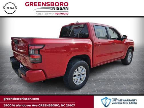 2022 Nissan Frontier SV