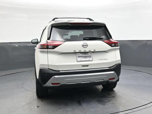 2022 Nissan Rogue Platinum