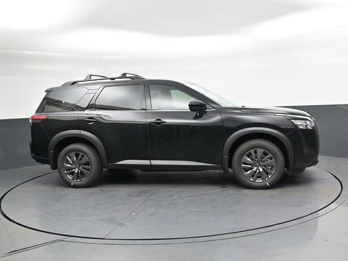 Super Black 2026 Nissan Pathfinder SV