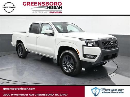2025 Nissan Frontier SV