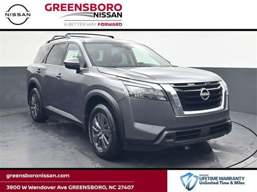 2025 Nissan Pathfinder SV FWD