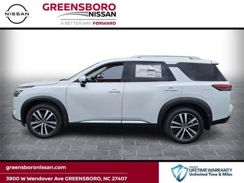 2025 Nissan Pathfinder Platinum 4WD