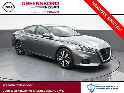 2022 Nissan Altima 2.5 SL