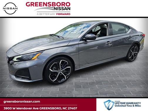 2024 Nissan Altima SR FWD