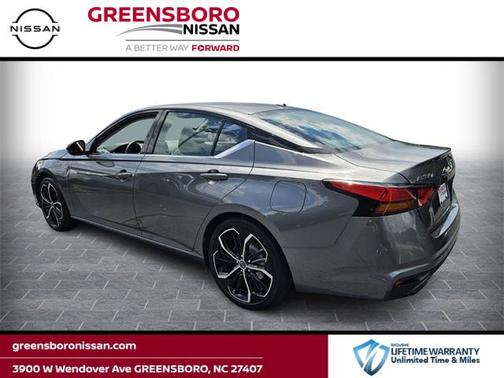 2024 Nissan Altima SR FWD