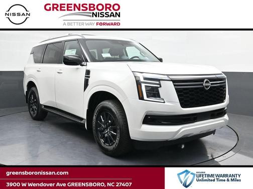 2025 Nissan Armada SV 4WD