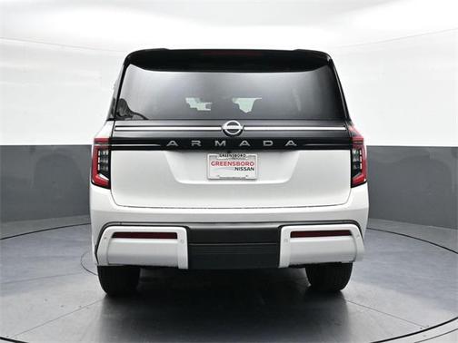 2025 Nissan Armada SV 4WD