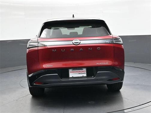 2025 Nissan Murano Platinum