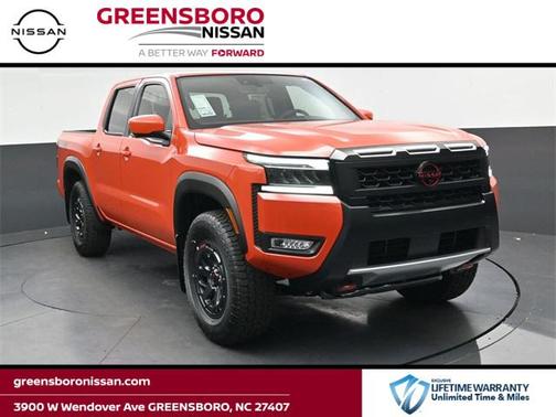 2025 Nissan Frontier PRO-4X