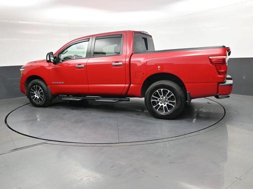 Red Alert 2021 Nissan Titan SV