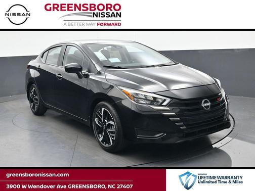 2025 Nissan Versa 1.6 S