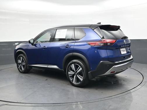 2021 Nissan Rogue Platinum
