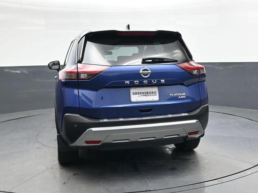 2021 Nissan Rogue Platinum