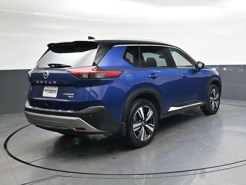 2021 Nissan Rogue Platinum