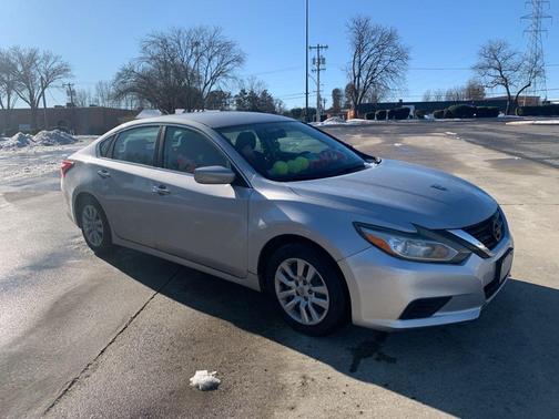 2017 Nissan Altima 2.5 S