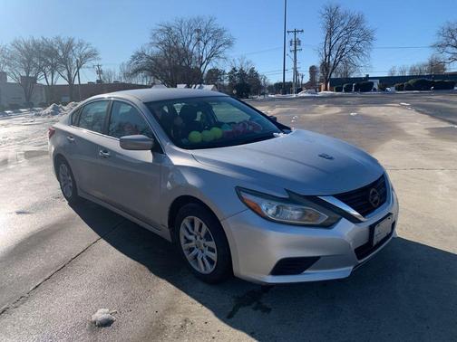 2017 Nissan Altima 2.5 S