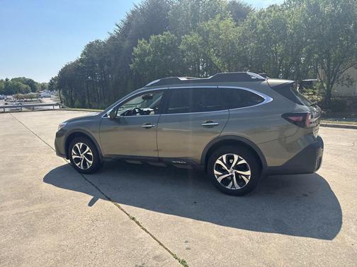 Autumn Green Metallic 2020 Subaru Outback Touring XT