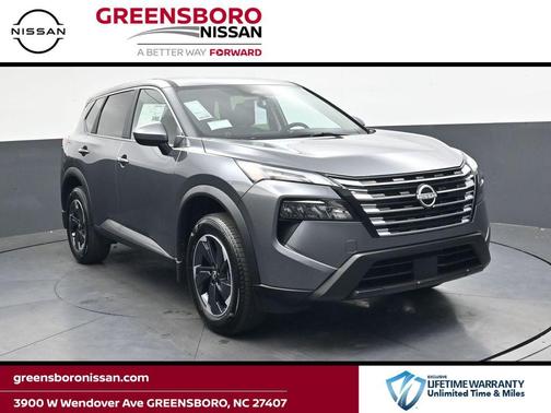 2026 Nissan Rogue SV