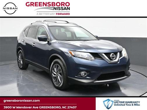 2016 Nissan Rogue SL
